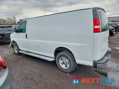 Drugie zdjęcie samochodu z przodu: 2019 GMC SAVANA G2500 VIN:1GTW7AFGXK1235227 - miniatura