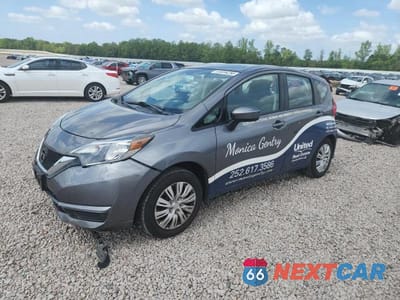 2019 NISSAN VERSA NOTE SV 3N1CE2CP5KL361199 - główne zdjęcie licytacji z USA - miniatura