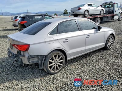 Trzecie zdjęcie samochodu z tyłu: 2015 AUDI A3 PREMIUM VIN:WAUACGFFXF1143487 - miniatura