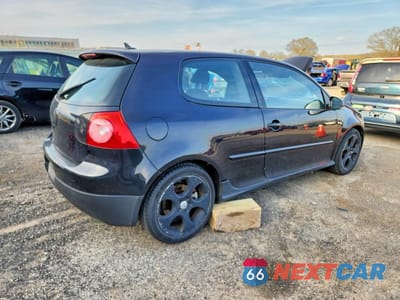 Trzecie zdjęcie samochodu z tyłu: 2008 VOLKSWAGEN GTI VIN:WVWEV71K38W024124 - miniatura