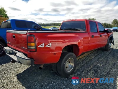 Trzecie zdjęcie samochodu z tyłu: 2003 CHEVROLET SILVERADO K3500 VIN:1GCJK33163F237274 - miniatura