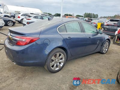 Trzecie zdjęcie samochodu z tyłu: 2016 BUICK REGAL PREMIUM VIN:2G4GS5GX9G9106144 - miniatura