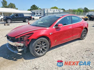 2020 TESLA MODEL 3 5YJ3E1EB6LF627886 - główne zdjęcie licytacji z USA - miniatura