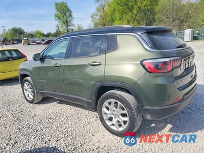 Drugie zdjęcie samochodu z przodu: 2019 JEEP COMPASS LATITUDE VIN:3C4NJDBB0KT741540 - miniatura
