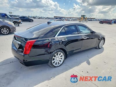 Trzecie zdjęcie samochodu z tyłu: 2016 CADILLAC CTS VIN:1G6AP5SX5G0192021 - miniatura