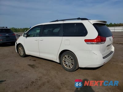 Drugie zdjęcie samochodu z przodu: 2012 TOYOTA SIENNA XLE 8-PASSENGER VIN:5TDYK3DC5CS265727 - miniatura