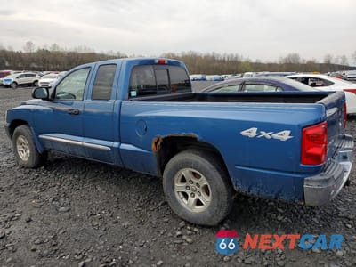 Drugie zdjęcie samochodu z przodu: 2005 DODGE DAKOTA SLT VIN:1D7HW42N55S150043 - miniatura