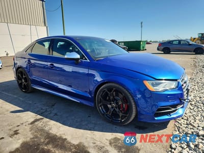 Czwarte zdjęcie samochodu z boku: 2016 AUDI S3 PREMIUM PLUS VIN:WAUB1GFF5G1045429 - miniatura