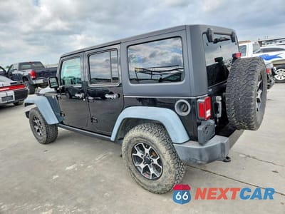 Drugie zdjęcie samochodu z przodu: 2016 JEEP WRANGLER UNLIMITED SPORT VIN:1C4BJWDG7GL103053 - miniatura