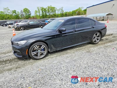 2019 BMW 740 I WBA7E2C56KB218015 - główne zdjęcie licytacji z USA - miniatura