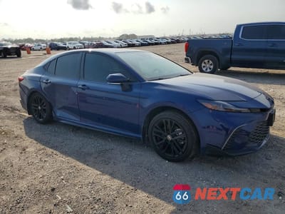 Czwarte zdjęcie samochodu z boku: 2025 TOYOTA CAMRY SE VIN:4T1DAACK8SU206742 - miniatura