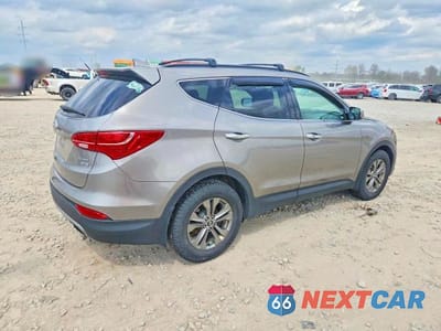 Trzecie zdjęcie samochodu z tyłu: 2014 HYUNDAI SANTA FE SPORT 2.4L VIN:5XYZUDLB7EG176349 - miniatura