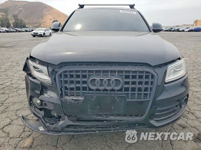 Piąte zdjęcie samochodu w środku: 2017 AUDI Q5 PREMIUM VIN:WA1C2AFP1HA002485 - miniatura