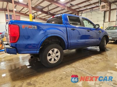 Trzecie zdjęcie samochodu z tyłu: 2019 FORD RANGER XL VIN:1FTER4FH2KLA06173 - miniatura