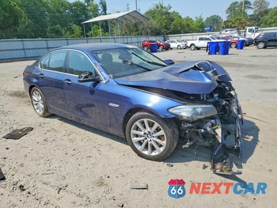 Czwarte zdjęcie samochodu z boku: 2016 BMW 535 VIN:WBA5B1C51GG131515 - miniatura
