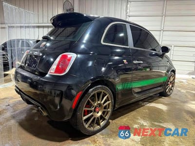 Czwarte zdjęcie samochodu z boku: 2016 FIAT 500 ABARTH VIN:3C3CFFFH8GT197156 - miniatura