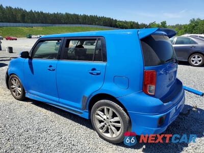 Drugie zdjęcie samochodu z przodu: 2011 TOYOTA SCION XB VIN:JTLZE4FE1B1136884 - miniatura