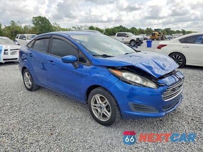 Czwarte zdjęcie samochodu z boku: 2018 FORD FIESTA SE VIN:3FADP4BJ4JM126683 - miniatura