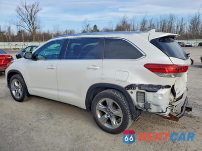 Drugie zdjęcie samochodu z przodu: 2018 TOYOTA HIGHLANDER LIMITED VIN:5TDDZRFH4JS865836 - miniatura