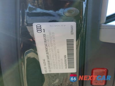 Zdjęcie 12 z 12 samochodu: 2021 AUDI A4 PREMIUM PLUS 45 VIN:WAUEAAF40MA019454 - miniatura