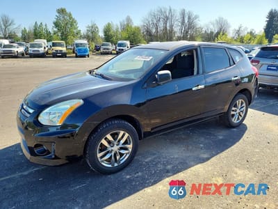 2010 NISSAN ROGUE SL JN8AS5MT6AW016724 - główne zdjęcie licytacji z USA - miniatura