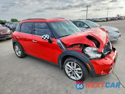 Czwarte zdjęcie samochodu z boku: 2012 MINI COOPER S COUNTRYMAN VIN:WMWZC3C52CWL82697 - miniatura