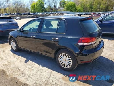 Drugie zdjęcie samochodu z przodu: 2012 VOLKSWAGEN GOLF VIN:WVWDB7AJ2CW098929 - miniatura