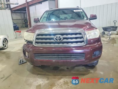 Piąte zdjęcie samochodu w środku: 2009 TOYOTA SEQUOIA SR5 VIN:5TDBT64A79S000285 - miniatura