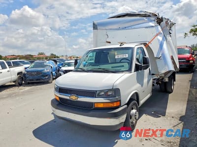 2025 CHEVROLET EXPRESS G3500 1HA3GSC73SN014876 - główne zdjęcie licytacji z USA - miniatura
