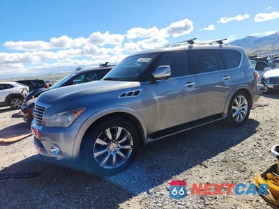 2012 INFINITI QX56 BASE JN8AZ2NE9C9022318 - główne zdjęcie licytacji z USA - miniatura
