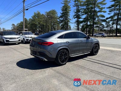 Czwarte zdjęcie samochodu z boku: 2021 MERCEDES-BENZ GLE COUPE AMG 53 4MATIC VIN:4JGFD6BBXMA282045 - miniatura