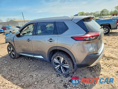 Drugie zdjęcie samochodu z przodu: 2023 NISSAN ROGUE PLATINUM VIN:JN8BT3DD0PW307095 - miniatura