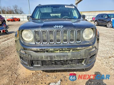 Piąte zdjęcie samochodu w środku: 2018 JEEP RENEGADE SPORT VIN:ZACCJBAH7JPH17596 - miniatura