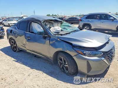 Czwarte zdjęcie samochodu z boku: 2024 NISSAN SENTRA VIN:3N1AB8CV6RY305853 - miniatura