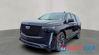 Drugie zdjęcie samochodu z przodu: 2021 CADILLAC ESCALADE ESV SPORT VIN:1GYS4PKL4MR390707 - miniatura