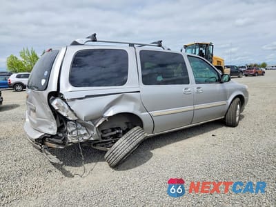 Trzecie zdjęcie samochodu z tyłu: 2005 CHEVROLET UPLANDER LT VIN:1GNDX33L65D209786 - miniatura