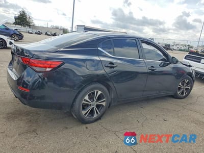 Trzecie zdjęcie samochodu z tyłu: 2021 NISSAN SENTRA SV VIN:3N1AB8CVXMY222869 - miniatura