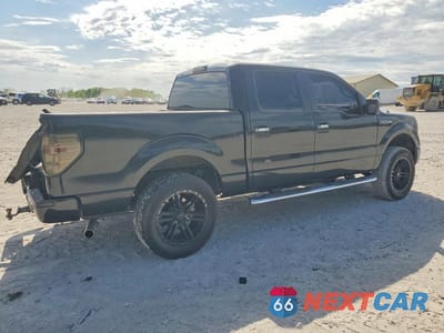 Trzecie zdjęcie samochodu z tyłu: 2010 FORD F150 SUPERCREW VIN:1FTEW1C87AKE45904 - miniatura