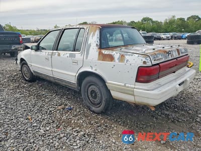 Drugie zdjęcie samochodu z przodu: 1993 CHRYSLER LEBARON LE A-BODY VIN:1C3XA3637PF655377 - miniatura