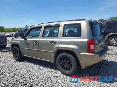 Drugie zdjęcie samochodu z przodu: 2008 JEEP PATRIOT SPORT VIN:1J8FF28W38D504570 - miniatura