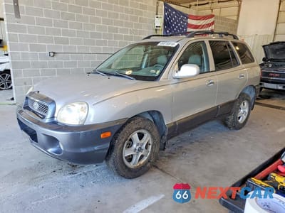 2003 HYUNDAI SANTA FE GLS KM8SC13E33U534115 - główne zdjęcie licytacji z USA - miniatura