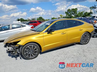 2020 HYUNDAI SONATA SEL PLUS 5NPEJ4J28LH011636 - główne zdjęcie licytacji z USA - miniatura