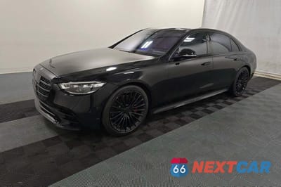 Drugie zdjęcie samochodu z przodu: 2021 MERCEDES-BENZ S 580 4MATIC VIN:W1K6G7GB0MA040705 - miniatura