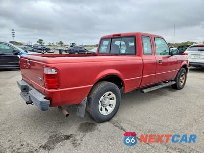 Trzecie zdjęcie samochodu z tyłu: 2003 FORD RANGER SUPER CAB VIN:1FTYR14V63TA36797 - miniatura