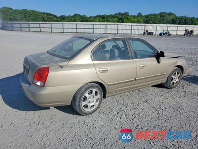 Trzecie zdjęcie samochodu z tyłu: 2002 HYUNDAI ELANTRA GLS VIN:KMHDN45D72U306688 - miniatura