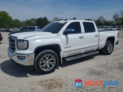 2018 GMC SIERRA K1500 SLT 3GTU2NEC8JG427628 - główne zdjęcie licytacji z USA - miniatura