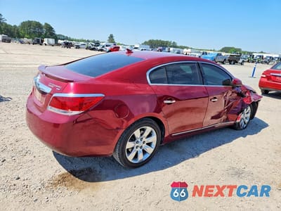 Trzecie zdjęcie samochodu z tyłu: 2010 BUICK LACROSSE CXL VIN:1G4GC5EG8AF300503 - miniatura
