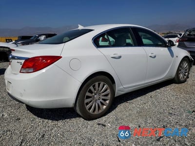Trzecie zdjęcie samochodu z tyłu: 2011 BUICK REGAL CXL VIN:W04GU5GC0B1008221 - miniatura