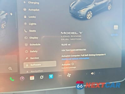 Zdjęcie 9 z 14 samochodu: 2024 TESLA MODEL Y VIN:7SAYGAEE4RF994761 - miniatura