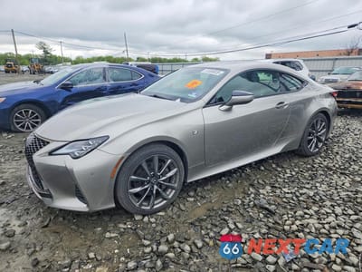 2019 LEXUS RC 350 JTHSZ5BC7K5009429 - główne zdjęcie licytacji z USA - miniatura